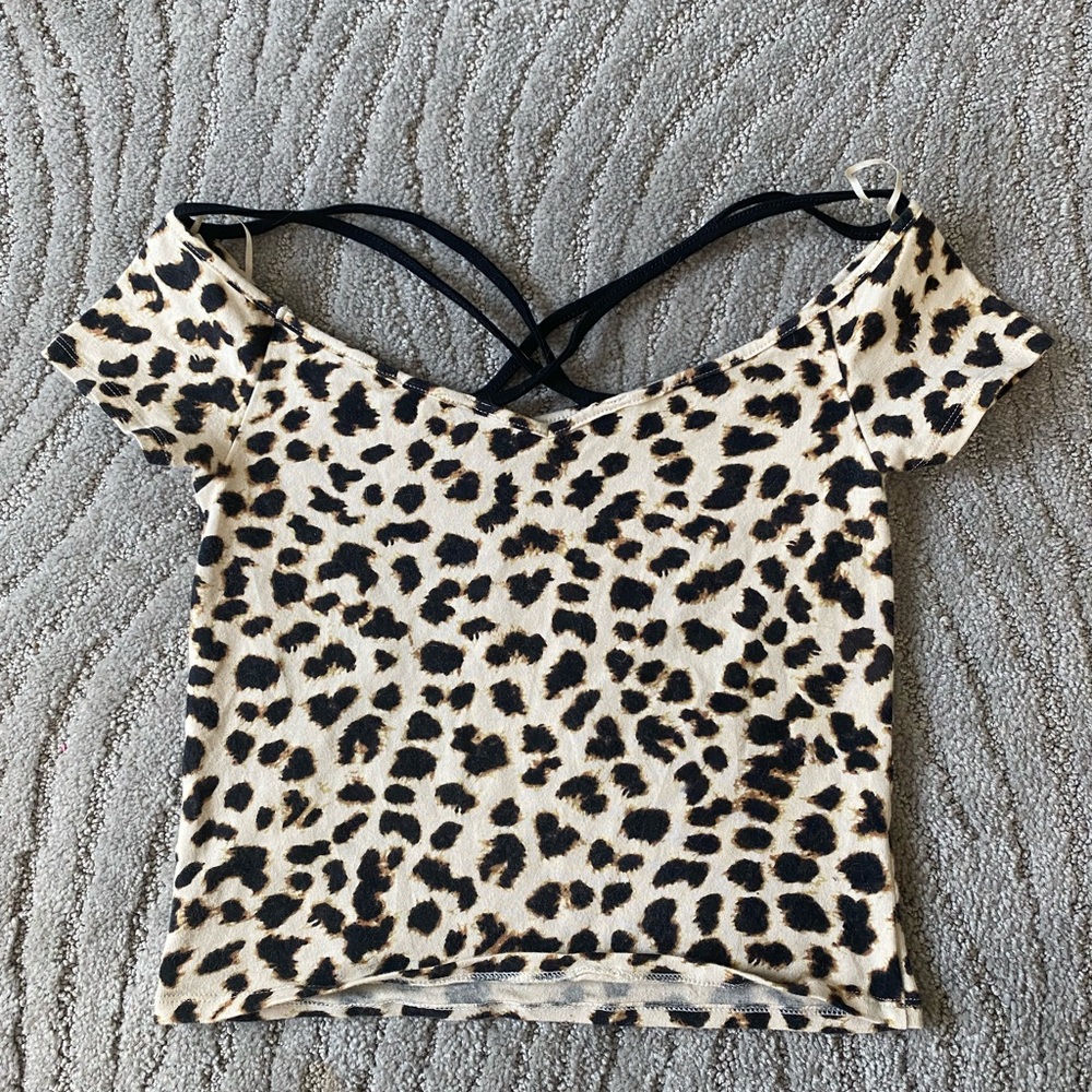 Express one eleven Crop top